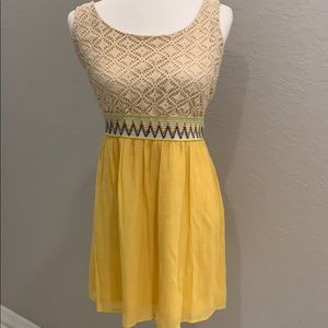 Lily Rose summer dress boho style size medium
